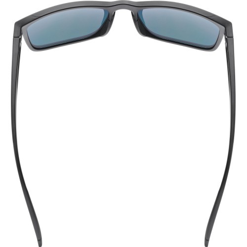 Brilles Uvex Poise black matt / mirror red