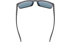 Очки Uvex Poise black matt / mirror red