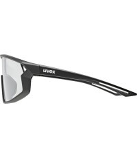 Uvex Sportstyle jr. Glasses black matt / clear