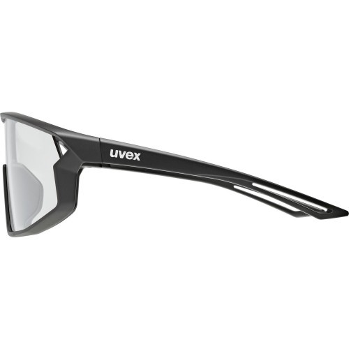 Brilles Uvex sportstyle jr. black matt / clear