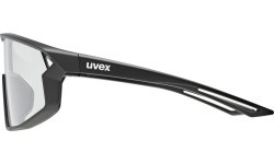 Brilles Uvex sportstyle jr. black matt / clear