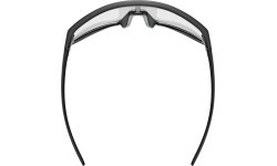 Uvex Sportstyle jr. Glasses black matt / clear