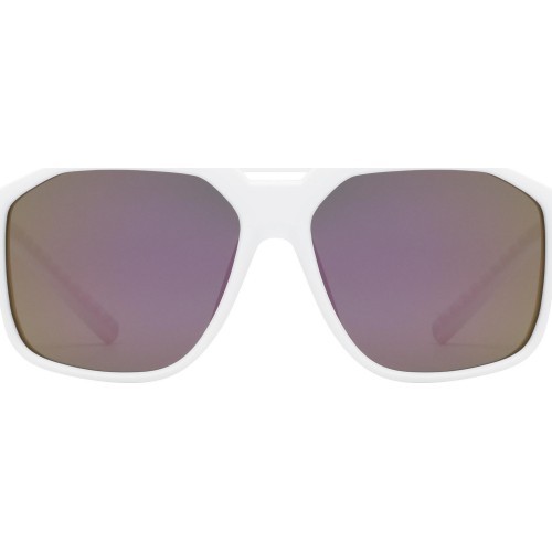 Uvex Cosmic White Matt / Mirror Red Glasses
