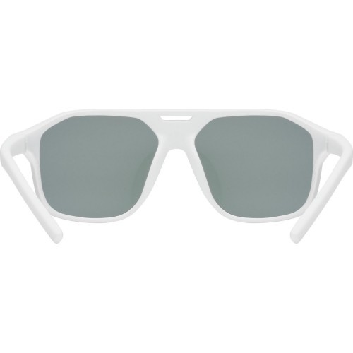 Uvex Cosmic White Matt / Mirror Red Glasses