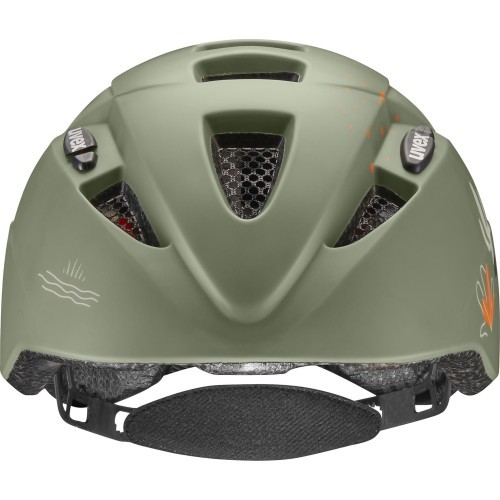 Šalmas Uvex kid 2 cc sage green dino matt