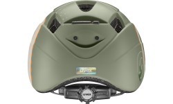 Šalmas Uvex kid 2 cc sage green dino matt
