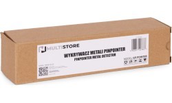 Metāla detektors Pinpointer, rokas, ūdensizturīgs, ar LED lukturīti