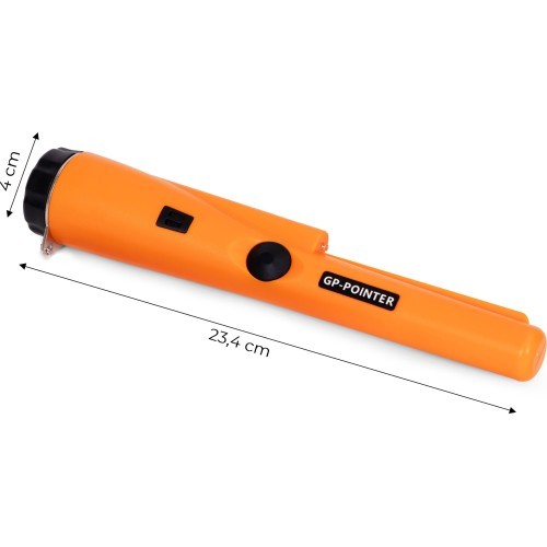 Wykrywacz metali Pinpointer detektor ręczny wodoodporny z latarką LED