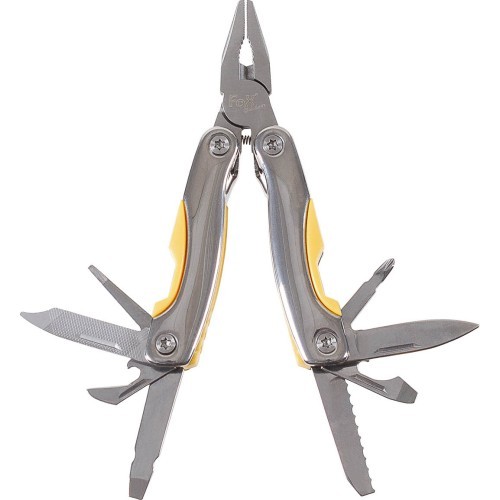Kabatas instruments Fox Outdoor, nerūsējošā tērauda ar plastmasas ieliktņiem, mazs