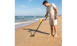 Металлоискатель 3 режима для поиска золота, серебра, монет, pinpoint, LCD