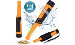Металлоискатель Pinpointer ручной водонепроницаемый с LED-фонариком