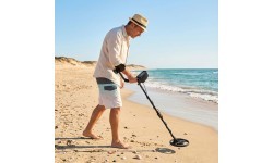 Wykrywacz metali detektor 2 tryby do poszukiwań złota srebra monet