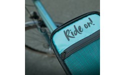 SKS Infinity Urban bicycle rack travel bag, black