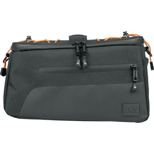 SKS Infinity Urban bicycle rack travel bag, black