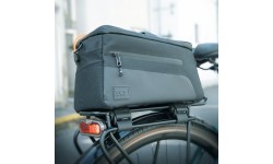 SKS Infinity Urban bicycle rack travel bag, black