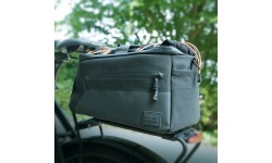SKS Infinity Urban bicycle rack travel bag, black