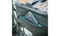 SKS Infinity Urban bicycle rack travel bag, black