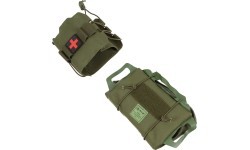 Pouch First Aid "Tactical IFAK" OD green