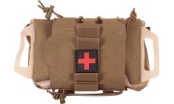 Pirmās palīdzības soma "Tactical IFAK", coyote tan