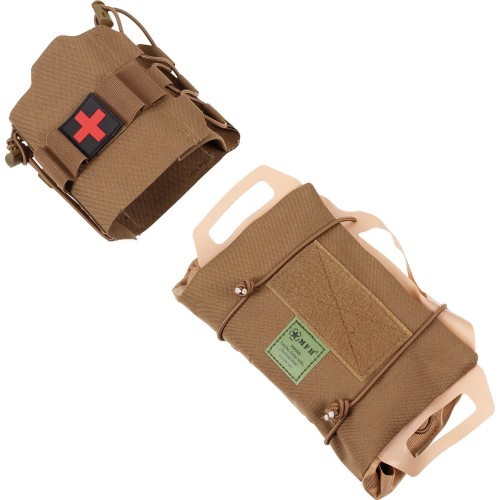 Pirmās palīdzības soma "Tactical IFAK", coyote tan