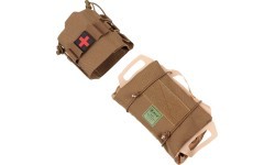 Pirmās palīdzības soma "Tactical IFAK", coyote tan