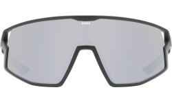 Akiniai Uvex skyryse black matt / mirror silver