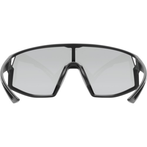 Akiniai Uvex skyryse black matt / mirror silver