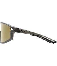 Очки Uvex smoke matt / mirror gold