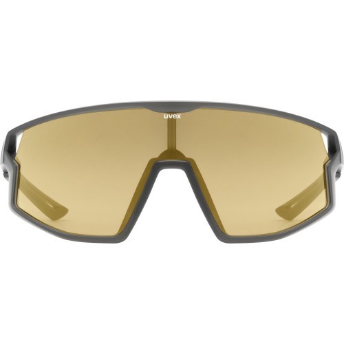 Uvex brilles smoke matt / mirror gold