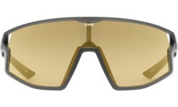 Uvex brilles smoke matt / mirror gold
