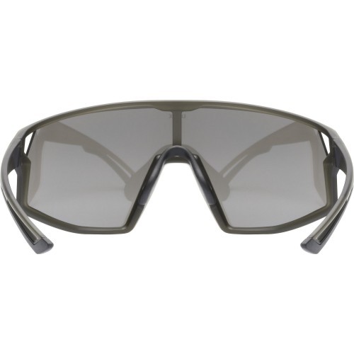 Uvex sunglasses smoke matt / mirror gold