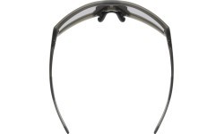 Uvex sunglasses smoke matt / mirror gold