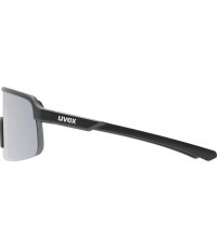 Очки Uvex dyrt black matt / mirror silver