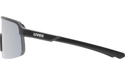 Очки Uvex dyrt black matt / mirror silver