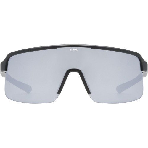 Uvex dyrt black matt / mirror silver brilles