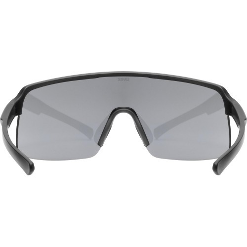 Uvex dyrt black matt / mirror silver glasses