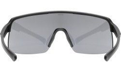 Uvex dyrt black matt / mirror silver brilles