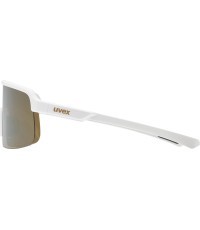 Очки Uvex white matt / mirror gold