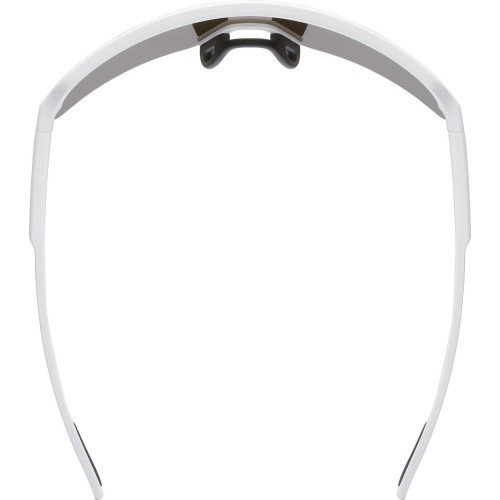 Uvex Sportstyle Dirt glasses white matt / mirror gold