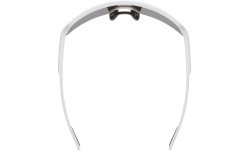 Uvex brilles white matt / mirror gold
