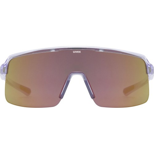 Очки Uvex Dyrt clear purple / mirror red