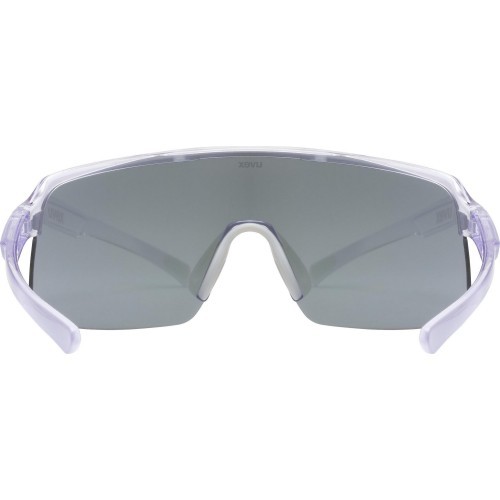 Очки Uvex Dyrt clear purple / mirror red