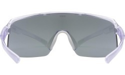 Brilles Uvex Dyrt clear purple / mirror red