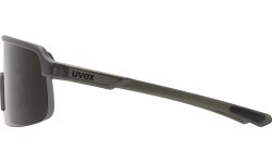 Brilles Uvex Dirt smoke matt / smoke