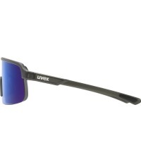 Uvex Dyrt Smoke Matt / Mirror Blue Glasses