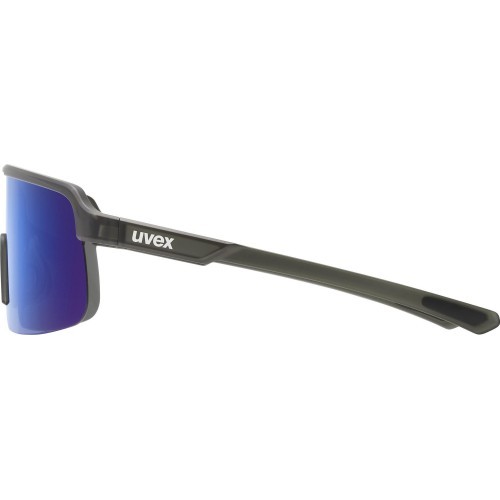 Uvex Dyrt Smoke Matt / Mirror Blue Glasses