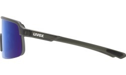 Uvex Dyrt Smoke Matt / Mirror Blue Glasses
