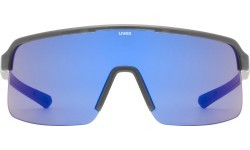 Uvex Dyrt Smoke Matt / Mirror Blue Glasses