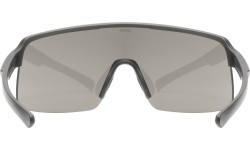 Brilles Uvex dyrt smoke matt / mirror blue