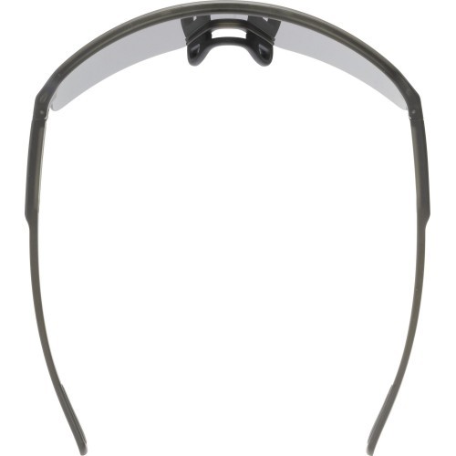 Brilles Uvex dyrt smoke matt / mirror blue